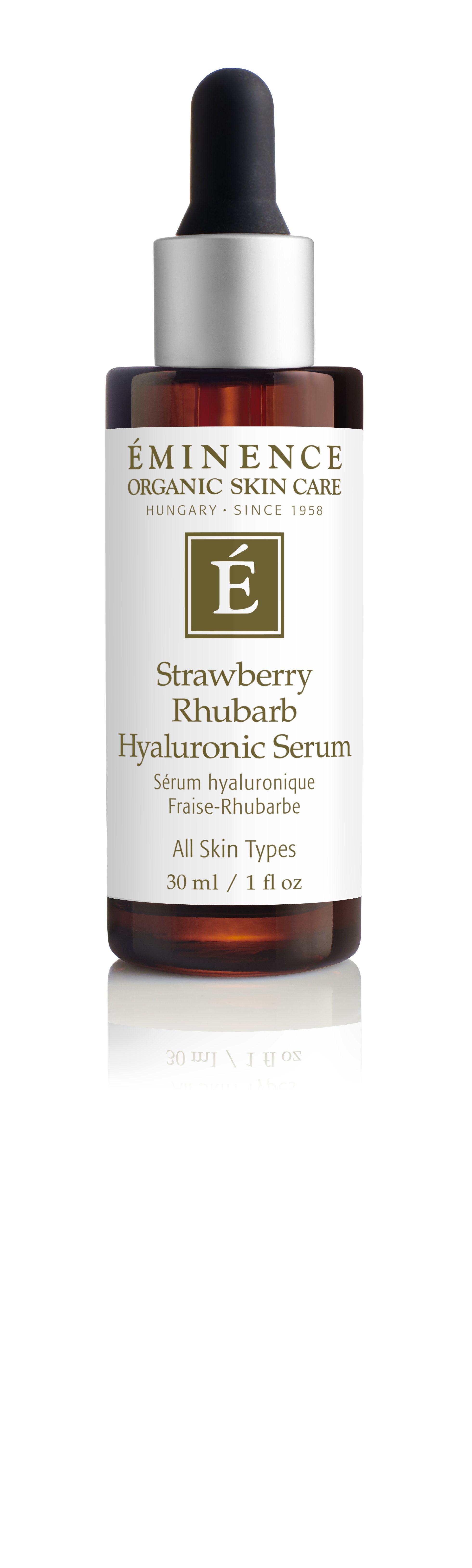 Eminence Organics Strawberry Rhubarb Dermafoliant (Ingredients