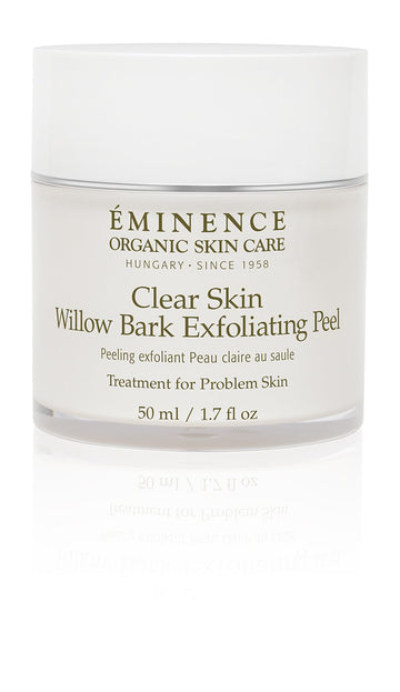 Eminence Organics Clear Skin Willow Bark Exfoliating Peel