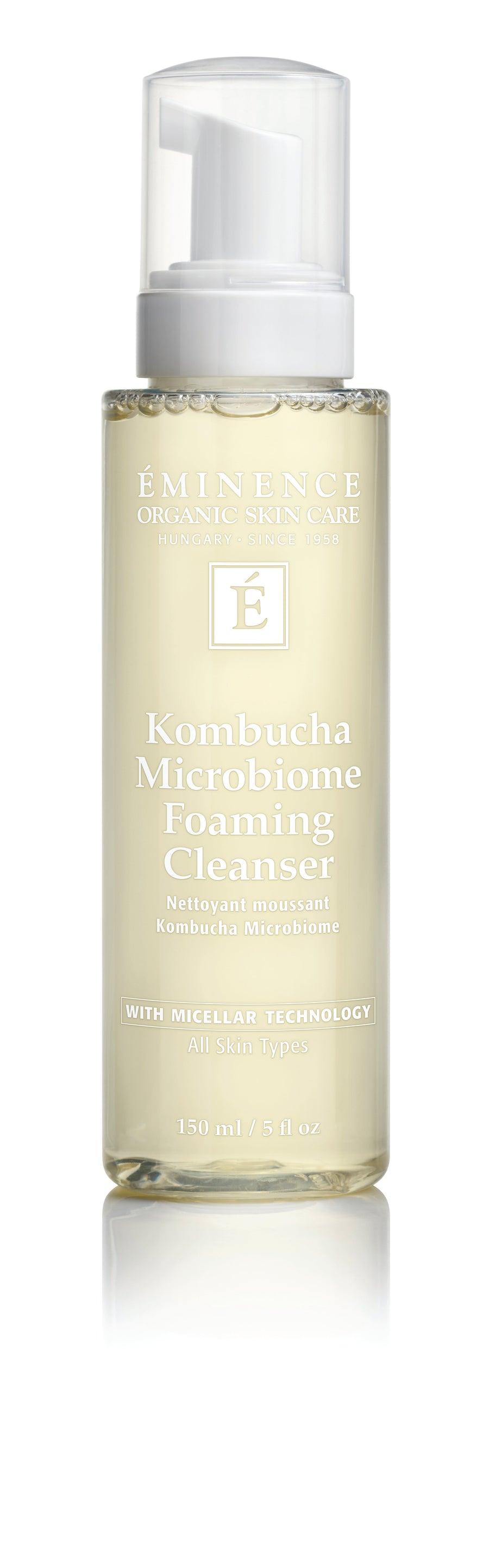 Eminence Organics Kombucha Microbiome Foaming Cleanser
