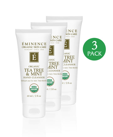 Tea Tree & Mint Hand Cleanser - 3 Pack